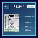 NYLON 4-0 PE1944  ATRAMAT C/12